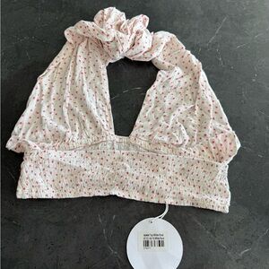 Princess Polly Pink Floral Tank Top